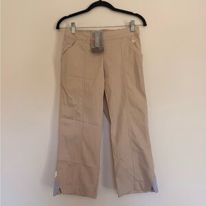 NWT Deadstock Y2K Nike Beige Capris